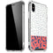 Polka Dot Split iPhone XS Max Clear Case