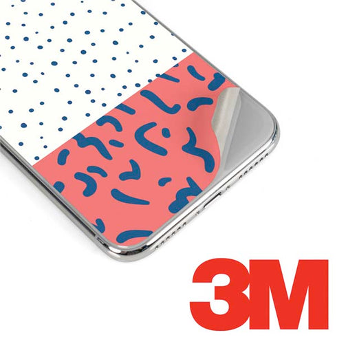 Polka Dot Split iPhone XS Max Skin