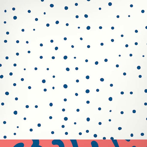 Polka Dot Split iPhone XS Max Skin