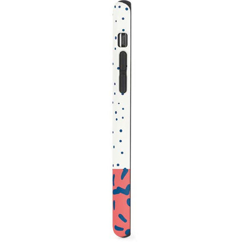 Polka Dot Split iPhone XS Pro Case