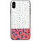 Polka Dot Split iPhone XS Skin