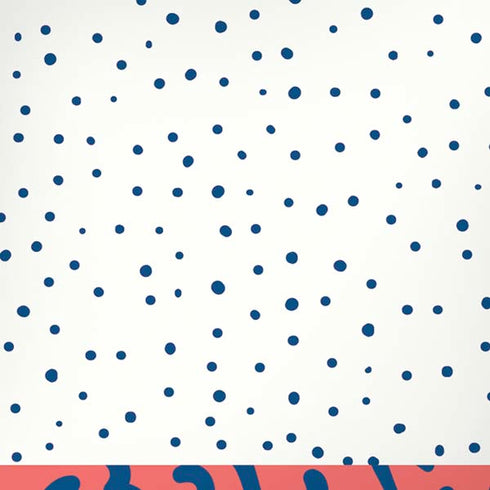 Polka Dot Split iPhone XS Skin