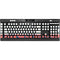 Polka Dot Split K95 RGB PLATINUM Mechanical Gaming Keyboard Skin