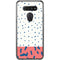 Polka Dot Split LG K51/Q51 Clear Case
