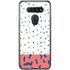 Polka Dot Split LG K51/Q51 Clear Case
