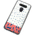 Polka Dot Split LG K51/Q51 Clear Case