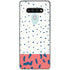 Polka Dot Split LG Stylo 6 Clear Case