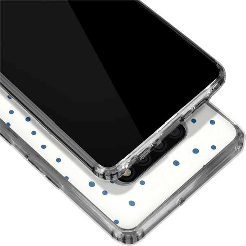 Polka Dot Split LG Stylo 6 Clear Case