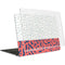 Polka Dot Split MacBook Air 13in M1 (2021) Case plus Skin