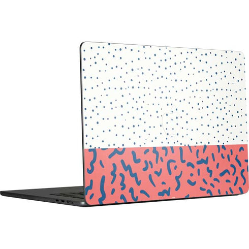 Polka Dot Split MacBook Air 15 in (2023) Skin