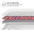 Polka Dot Split MacBook Air 15in (2023-2025) Case plus Skin