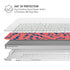 Polka Dot Split MacBook Pro 13in (2020) Case plus Skin