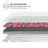 Polka Dot Split MacBook Pro 16in (2021-25) Case plus Skin
