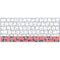 Polka Dot Split Magic Keyboard Skin