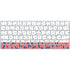 Polka Dot Split Magic Keyboard Skin