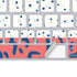 Polka Dot Split Magic Keyboard Skin