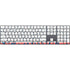 Polka Dot Split Magic Keyboard with Numeric Keypad Skin