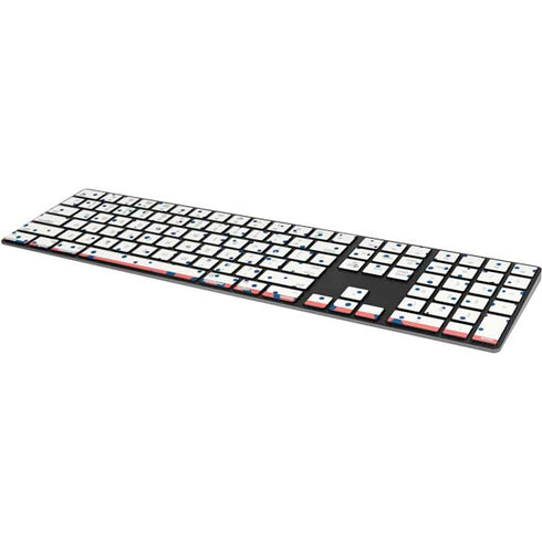 Polka Dot Split Magic Keyboard with Numeric Keypad Skin