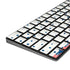 Polka Dot Split Magic Keyboard with Numeric Keypad Skin