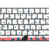 Polka Dot Split Magic Keyboard with Numeric Keypad Skin