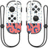 Polka Dot Split Nintendo Joy-Con (L/R) Controller Skin