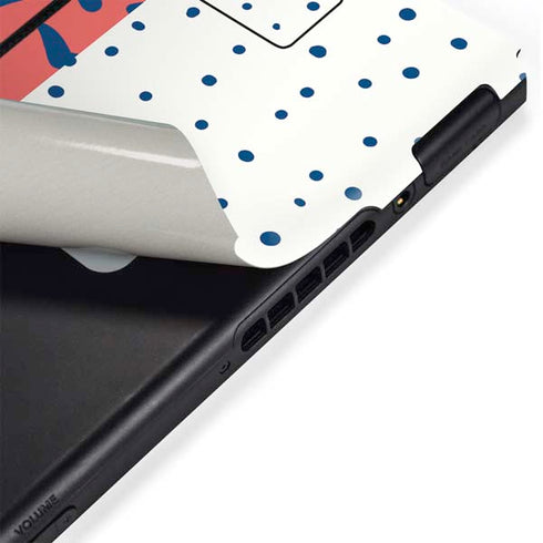 Polka Dot Split Nintendo Switch Bundle Skin