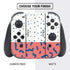 Polka Dot Split Nintendo Switch Bundle Skin