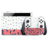 Polka Dot Split Nintendo Switch OLED (2021) Skin