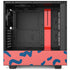 Polka Dot Split NZXT H510 Compact ATX Mid-Tower Case Skin