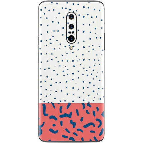 Polka Dot Split OnePlus 7 Pro Skin