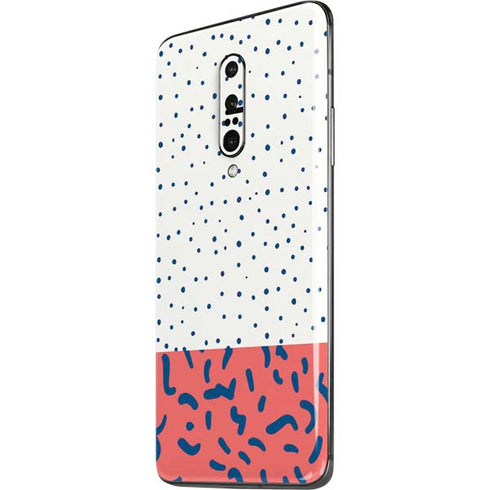 Polka Dot Split OnePlus 7 Pro Skin
