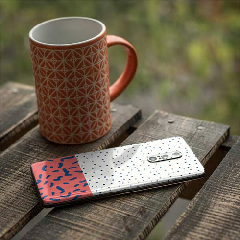 Polka Dot Split OnePlus 7 Pro Skin