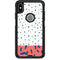 Polka Dot Split Otterbox Commuter iPhone Skin