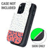 Polka Dot Split Otterbox Defender iPhone Skin