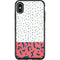 Polka Dot Split Otterbox Symmetry iPhone Skin