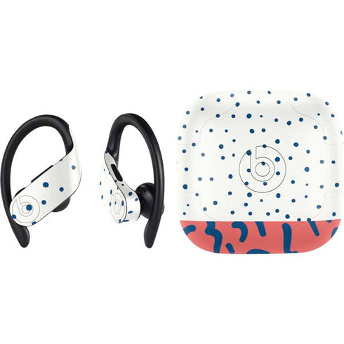 Polka Dot Split PowerBeats Pro Skin