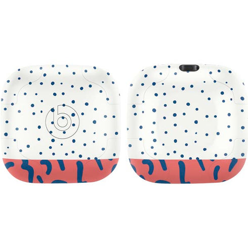 Polka Dot Split PowerBeats Pro Skin