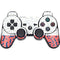 Polka Dot Split PS3 Dual Shock wireless controller Skin