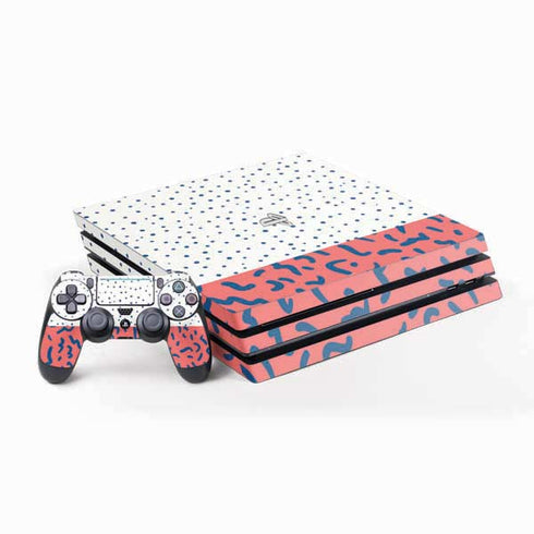 Polka Dot Split PS4 Pro Bundle Skin