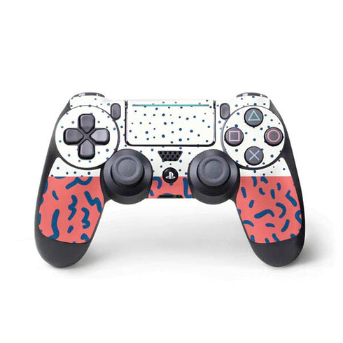 Polka Dot Split PS4 Pro/Slim Controller Skin