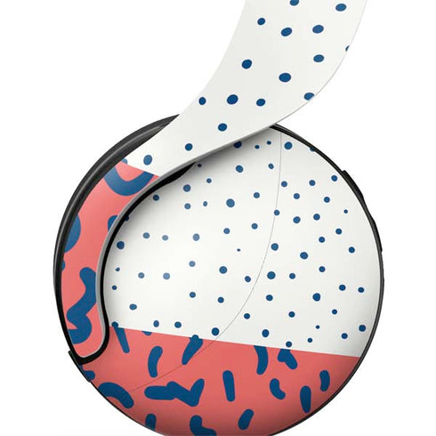 Polka Dot Split PULSE 3D Wireless Headset for PS5 Skin