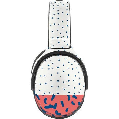 Polka Dot Split Skullcandy Venue Skin