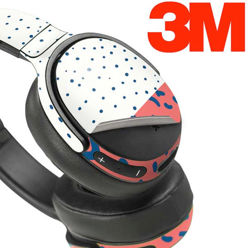 Polka Dot Split Skullcandy Venue Skin