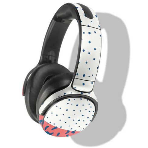 Polka Dot Split Skullcandy Venue Skin