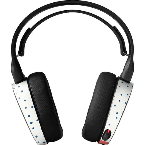 Polka Dot Split SteelSeries Arctis 5 Skin