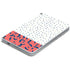 Polka Dot Split Surface Duo Skin