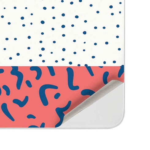 Polka Dot Split Surface Duo Skin