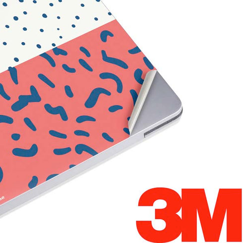 Polka Dot Split Surface Laptop 3 13.5in Skin