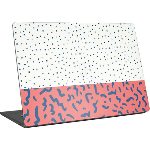 Polka Dot Split Surface Laptop 4 15in Skin