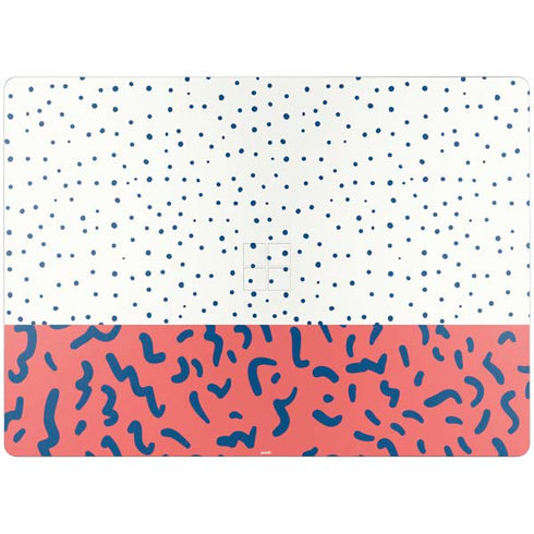Polka Dot Split Surface Laptop 4 15in Skin